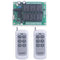 Mangood DC 12V 6 Channel Wireless Remote Control Switch 433MHz Transmitter and Receiver