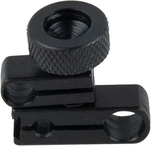 Drivstraw 4mm 6mm 8mm Metal Dovetail Clamp for Dial Indicator, Indicator Holding Mount with Aperture, Compatible