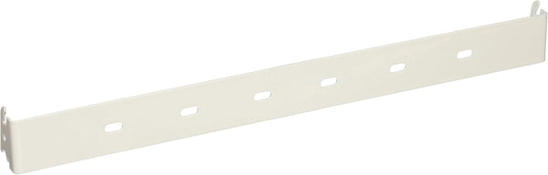 Wall Control Pegboard Accessory Hanger Tool Holder Bracket, 14in, White