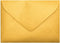LUXPaper #17 Mini Envelopes | 2 11/16" x 3 11/16" | Gold Metallic | 80lb. Text | 50 Qty