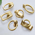 SANCHAKOU 2 Pack 41 41 20Mm Gold Dresser Knobs Chinese Style Drawer Wardrobe Bedside Cabinet Handle Cabinet Copper Shoe