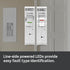 Leviton LB215-T 15A 2-Pole Standard Branch Circuit Breaker, Thermal Magnetic, 120/240 VAC, White