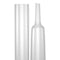 Diameter 5/8 Inch Dual Wall Clear Heat Shrink Tubing 3:1, 4Ft Long Electrical Shrink Tube for Wires,Marine Grade Shrink Tube with Adhesive Lined Waterproof