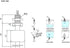 5pcs PP Switch P4510 Liquid Level Sensor Controller for Water Pool