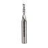 POWERTEC Solid Carbide Downcut 1/8" Spiral Router Bit, 1/4" Shank, 1/8 Inch Cutting Dia. for CNC and Router