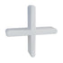 QEP 1/16" Flexible Tile Spacers - 300 Pack for Tile Installation