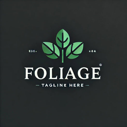 FOLIAGE 1.375 0.75 1000/Roll For Specialty Printing Beef 'N Pork Grabber Label, L x W |