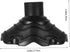 3.03X3.03 Inch Set 4 Chair Leg Caps Anti-Slip Floor Protectors for Indoor Outdoor Use Folding Camping Chairs Furniture