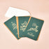 YangQian 3Pcs Christmas Cards with Envelopes Blank Inside Merry Christmas Gift Card Money Holders Christmas Greeting