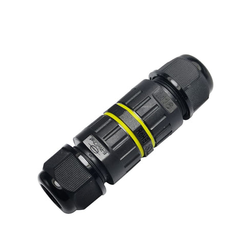 COMOPEZ 3Pin IP68 Waterproof Junction Connector Box, 3 Pole Electrical Box for Underground Outdoor Light