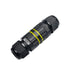 COMOPEZ 3Pin IP68 Waterproof Junction Connector Box, 3 Pole Electrical Box for Underground Outdoor Light