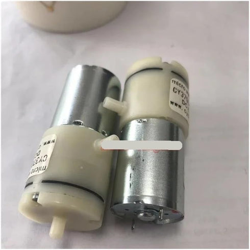 ROUPWKWO CY370L-02PM 6V/12V Motor(6V) DC Small Monitor Breast Pump Negative Pressure Pump Vacuum Self-Priming Suction