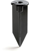 Kichler 8 Outdoor Landscape Light Stake in Black, Durable Ground Mount Accessory