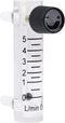 CNBTR Oxygen Flow Meter 0-5 LPM Acrylic Flowmeter for Oxygen Air Gas