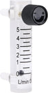 CNBTR Oxygen Flow Meter 0-5 LPM Acrylic Flowmeter for Oxygen Air Gas