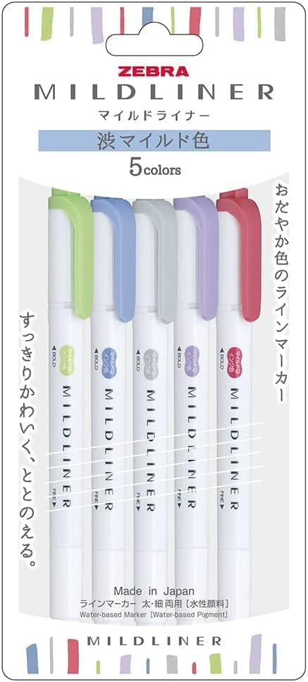 Pen Set of 5 Types for Kids, Office, College, School (WKT7-5C-N, WKT7-5C-RC-N, WKT7-5C-HC-N, WKT7-5C-NC-N, WKT7-N-5C-N)