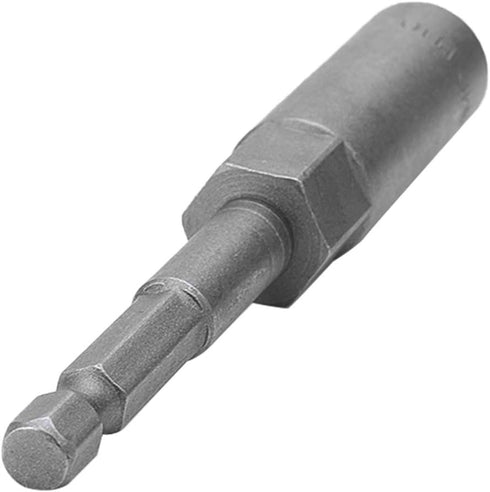 Utoolmart 1/4" Quick-Change Hex Shank Nut Setter Driver Drill Bit 10mm, 100mm Length, 1 Pcs