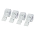 uxcell 4Pcs 1.5in X 10.5Ft Marble Grey Caulk Strip, PVC Waterproof Self Adhesive Sealant Tape