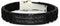 Generic Retired Woodworker. No Job Black Glidelock Clasp Bracelet, Woodworker Present From Boss,