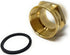 G Thread Female to NPT Thread Male Pipe Fitting Adapter, Lead-Free Adapter (1 1/2 inch)