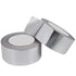Glass Fiber Cloth Aluminum Foil Tape, Fireproof Self-Adhesive High Temperature Leak Proof Duct Tape