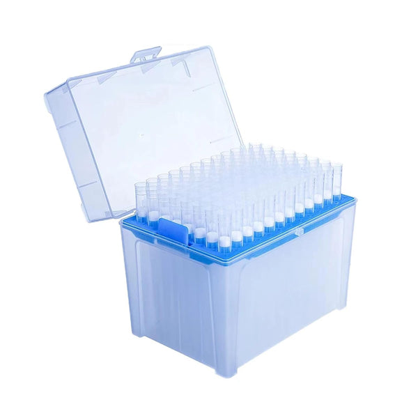 1000ul Universal Filter Pipette Tips with Box, RNase/DNase Free & Pyrogen Safe, 96 Tips/Rack