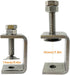 0-25Mm Mini Stainless Steel C Clamps, 4Pcs Heavy Duty Woodworking U Clamp Set for Welding