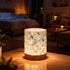Generic Bedroom,3 Night Light,Bedside Table Lamp, Nightstand Lamp for Living Room Bedroom Home Office,Visual Meditation