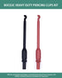 4mm Test Probes, Wire Piercing Probe Kit for Banana Extended Test Cable Automotive Diagnostic Car Test Tool
