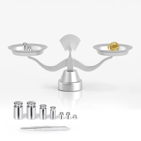 ???????? Calibration Weight Set, 1g 2g 5g 10g 20g for Digital Scale Balance with Calibration Tweezer