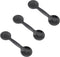 Selxran 3 PCS Pinhole Glasses Professional Pinhole Eye Occluder Handheld Optometry Equipment for