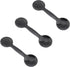 Selxran 3 PCS Pinhole Glasses Professional Pinhole Eye Occluder Handheld Optometry Equipment for