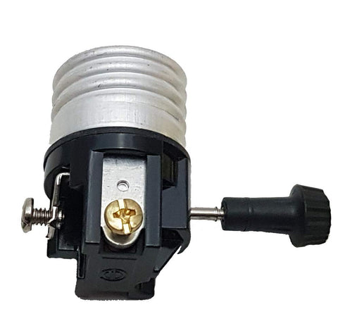3-Way 10 Inch 12 B&P Lamp Brass Finish Floor Lamp Wiring Kit with a Socket, Harp, and Feet Long Lamp Cord