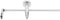Dry Wall Circle Hole Cutter, Steel Shaft Plasterboard Saw with Adjustable Pivot Point for Easy Operation