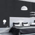 Matte Black Peel and Stick Wallpaper 17"x120", Self-Adhesive Waterproof and Oil Proof Contact Paper for Cabinets and
