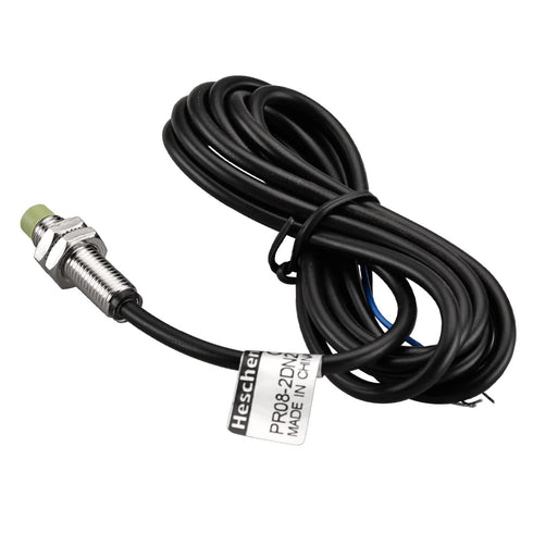 M8 Inductive Proximity Sensor Switch PR08-2DN2 Cylindrical Type Detector 2mm DC12-24V 3-Wire NPN NC