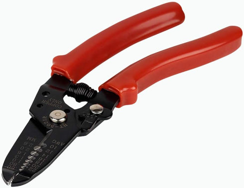 Precision Wire Cutter and Stripper for 10-24 AWG