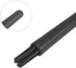 uxcell 2 Pcs Antistatic ESD Brush for Electronics, Portable Plastic Handle Nylon Lab Cleaning Brushes, 18x9mm Bristles