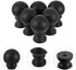 FOMIYES 10-Pack Replacement Lamp Shade Finial Knobs - Durable Plastic & Iron