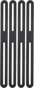 4 PCS Flat Straight Brace Brackets Mending Plates Repair Fixing Bracket with