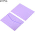 PATIKIL Mini Envelopes, 24 Pack Mini Gift Card Business Card Envelopes for Small Note Cards, Light Purple