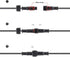BTF-LIGHTING 2 Pin Electrical Connector - 22AWG IP65 Male Female Extension Cable for LED Strip Lights