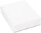 PrintWorks Professional Pre Punched Paper, 500 Sheets, 8.5 x 11, 20 lb, 7 Hole Punch for Binders (04342), White