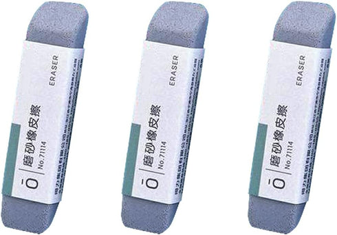 Sand Eraser 3-Pack - Designed to Remove Colored Pencil and Ink Markings