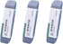 Sand Eraser 3-Pack - Designed to Remove Colored Pencil and Ink Markings