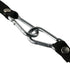 4pcs Black Tape Thong for Tool Belts, Polyester Electrical Tape Chain Strap for Electrical Contractor Tool Belt