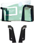 StealthMounts Wipe Holder 1 Pack Wall Mount Wipe Dispensers & Storage Racks