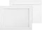 EnDoc 9x12 Full Face Window Envelopes - 28lb Bright White, 50 Pack