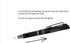 LED Pen for Pilots, Night Writer NAVIGATOR - Set of Two (2) LED Powered Ink Penlights