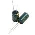 Hordion 10PCS 400V 10UF 0.39x0.63in Electrolytic Capacitor, High Frequency Aluminum Electrolytic Capacitors for TV LCD
